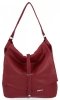 Dámská kabelka univerzální BEE BAG bordová 1902A555